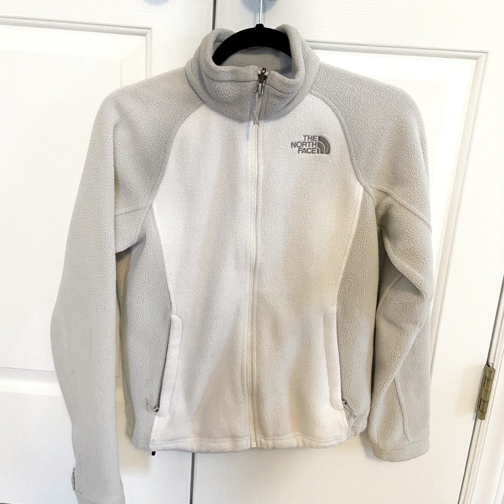 The North Face Women's Gray Fleece Jacket